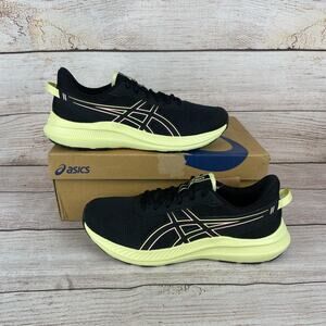 Asics Jolt 5 Womens Sz 10 Running Shoes Black Huddle Yellow